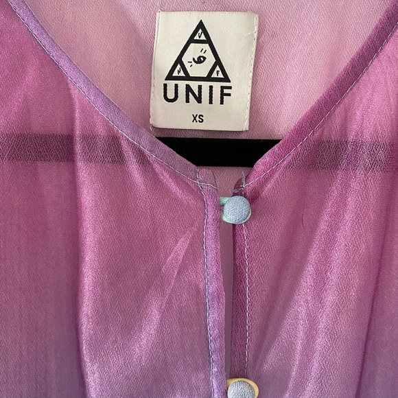 UNIF Dresses Unif Dream Dress Rainbow Ombr Maxi Dress Poshmark